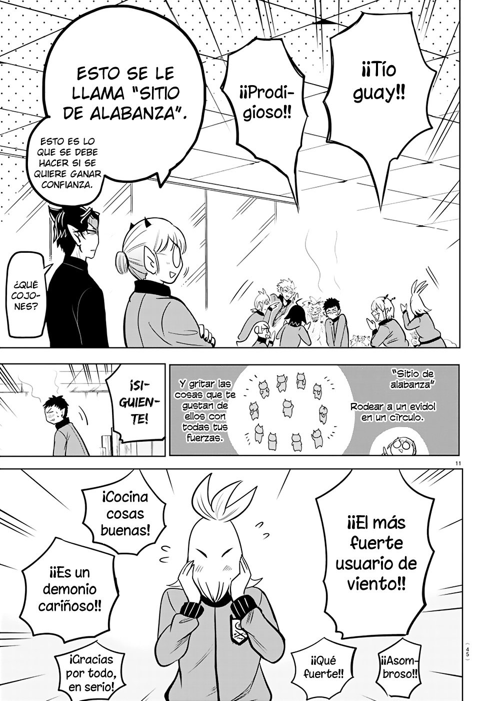 Mairimashita! Iruma-kun capítulo 161 página 13