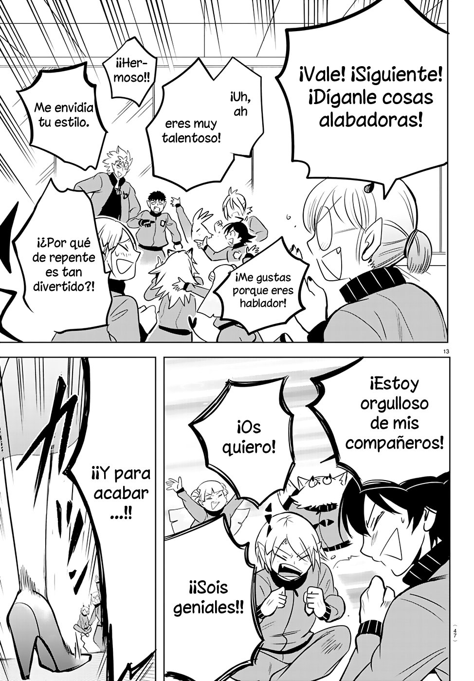 Mairimashita! Iruma-kun capítulo 161 página 15