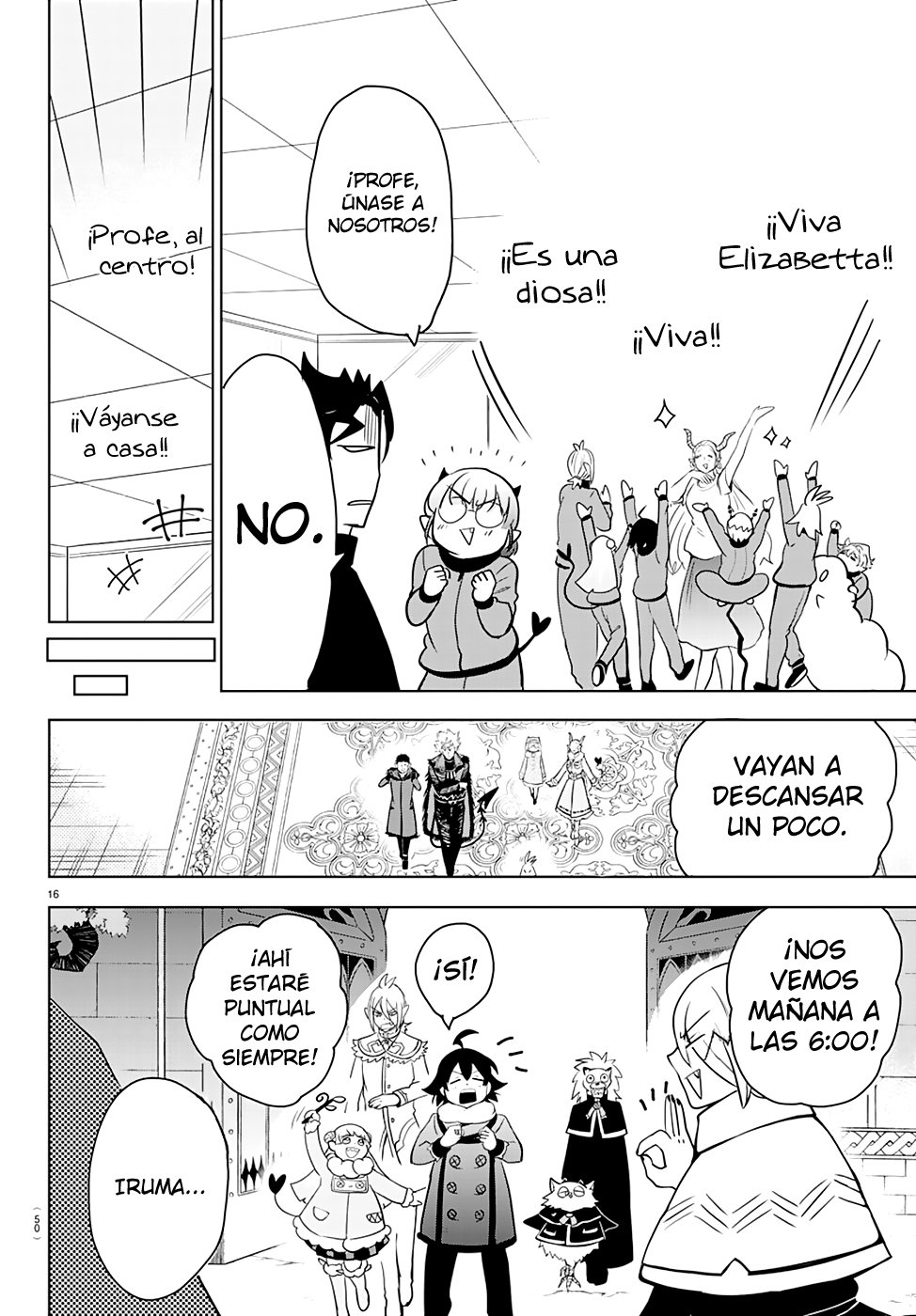 Mairimashita! Iruma-kun capítulo 161 página 17