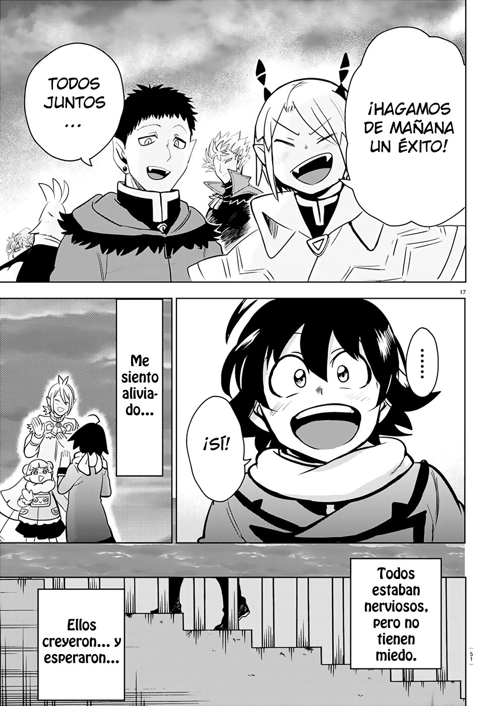 Mairimashita! Iruma-kun capítulo 161 página 18