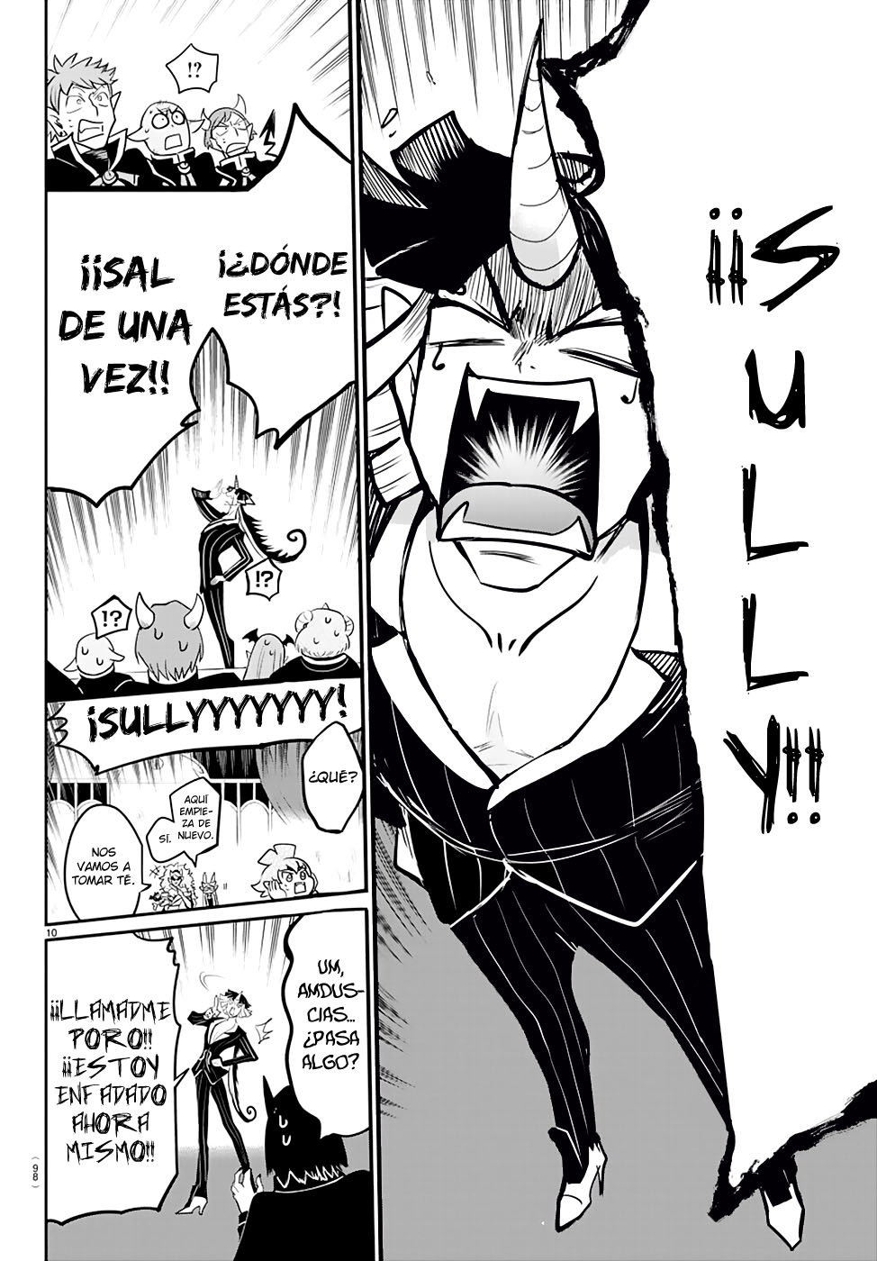 Mairimashita! Iruma-kun capítulo 163 página 11