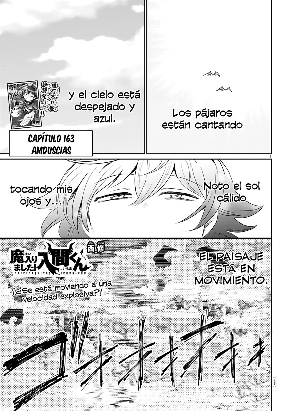 Mairimashita! Iruma-kun capítulo 163 página 3