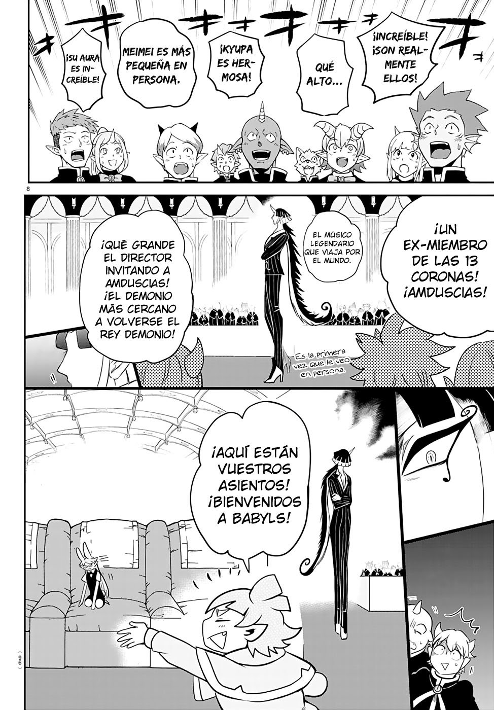 Mairimashita! Iruma-kun capítulo 163 página 9