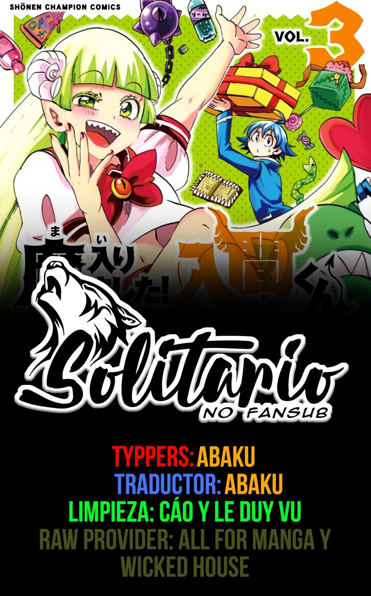 Mairimashita! Iruma-kun capítulo 173 página 1