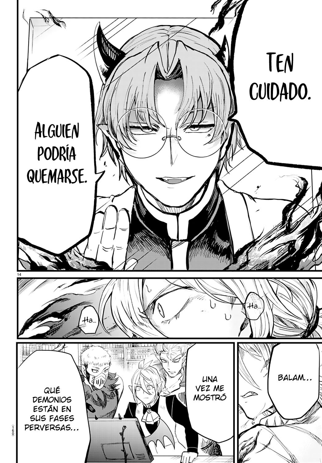 Mairimashita! Iruma-kun capítulo 173 página 14