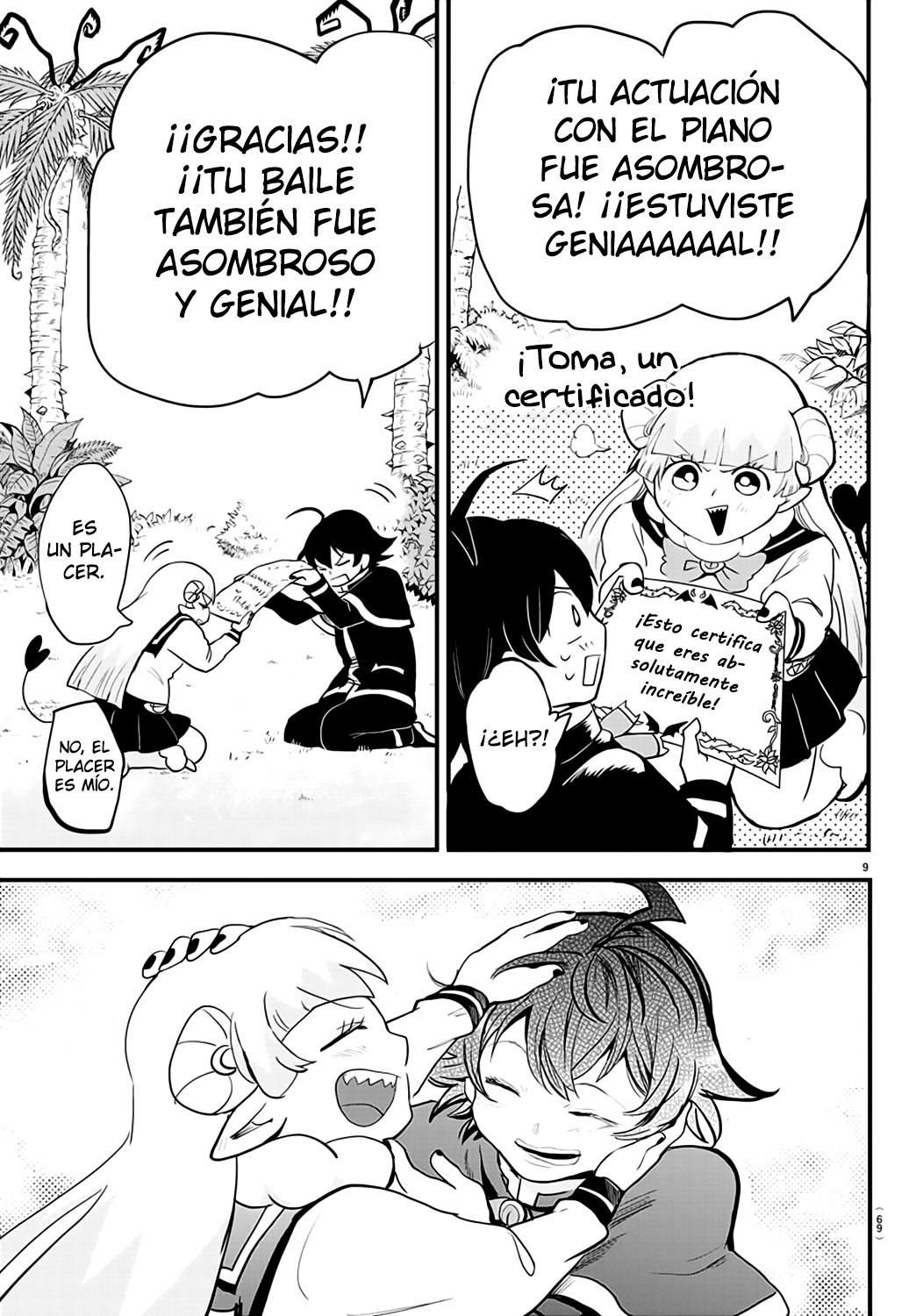 Mairimashita! Iruma-kun capítulo 176 página 10