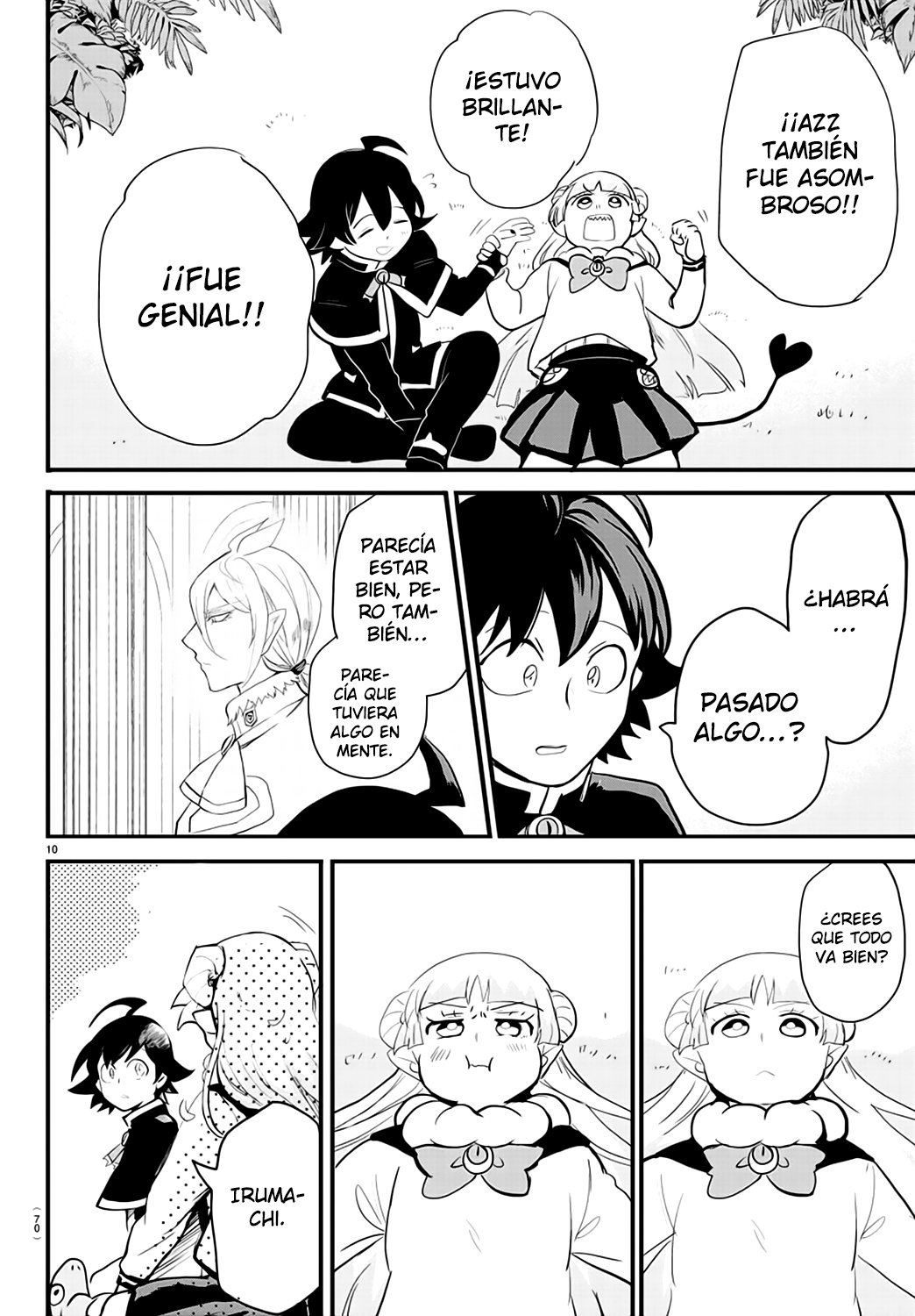 Mairimashita! Iruma-kun capítulo 176 página 11