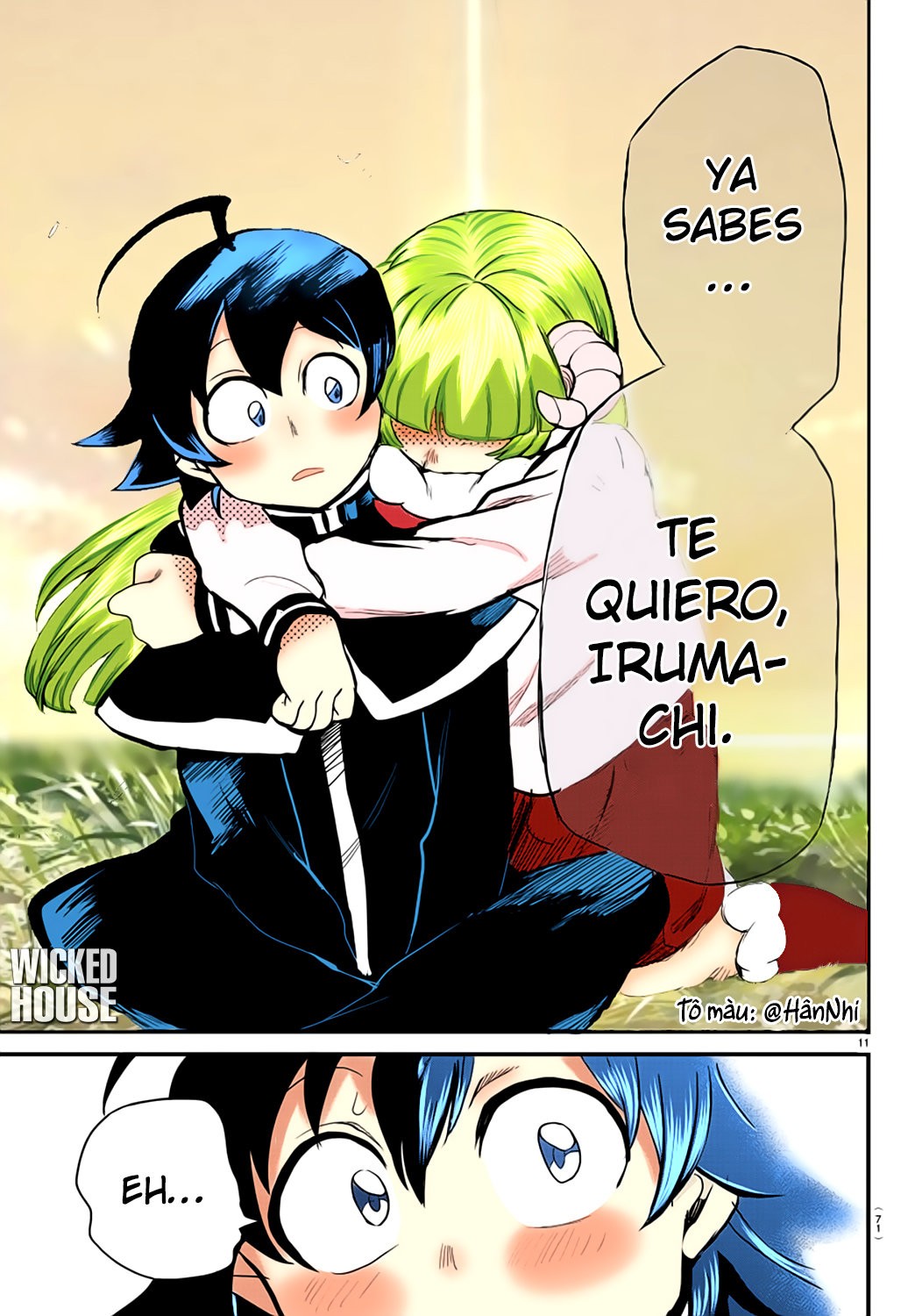 Mairimashita! Iruma-kun capítulo 176 página 12