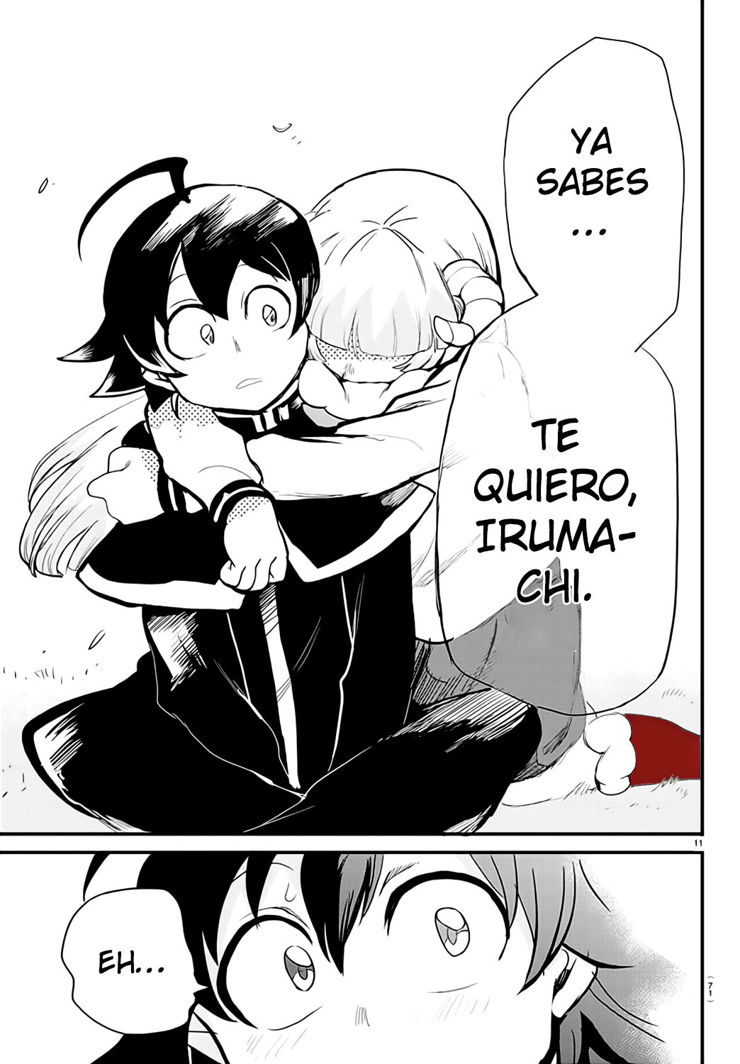 Mairimashita! Iruma-kun capítulo 176 página 13
