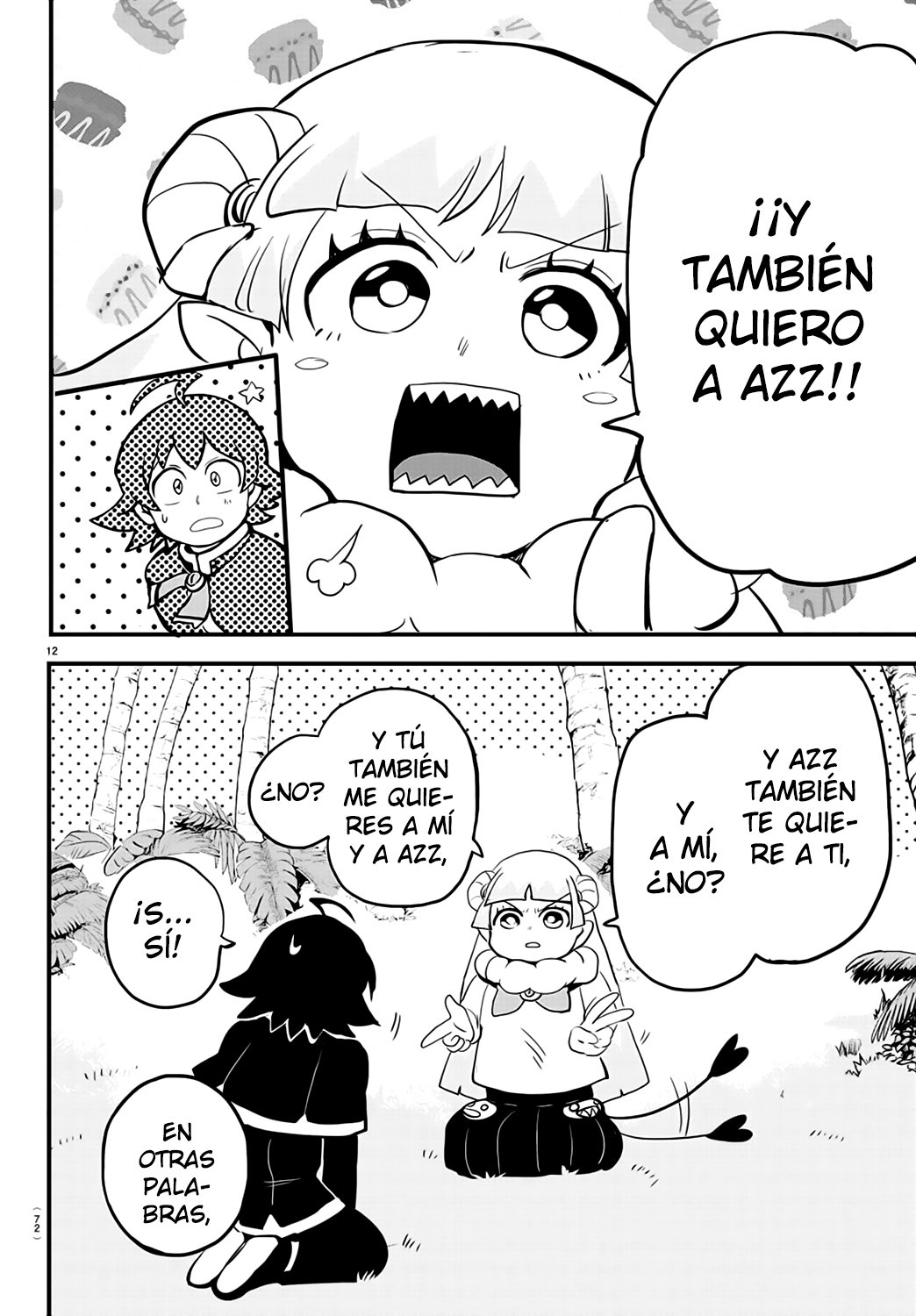 Mairimashita! Iruma-kun capítulo 176 página 14