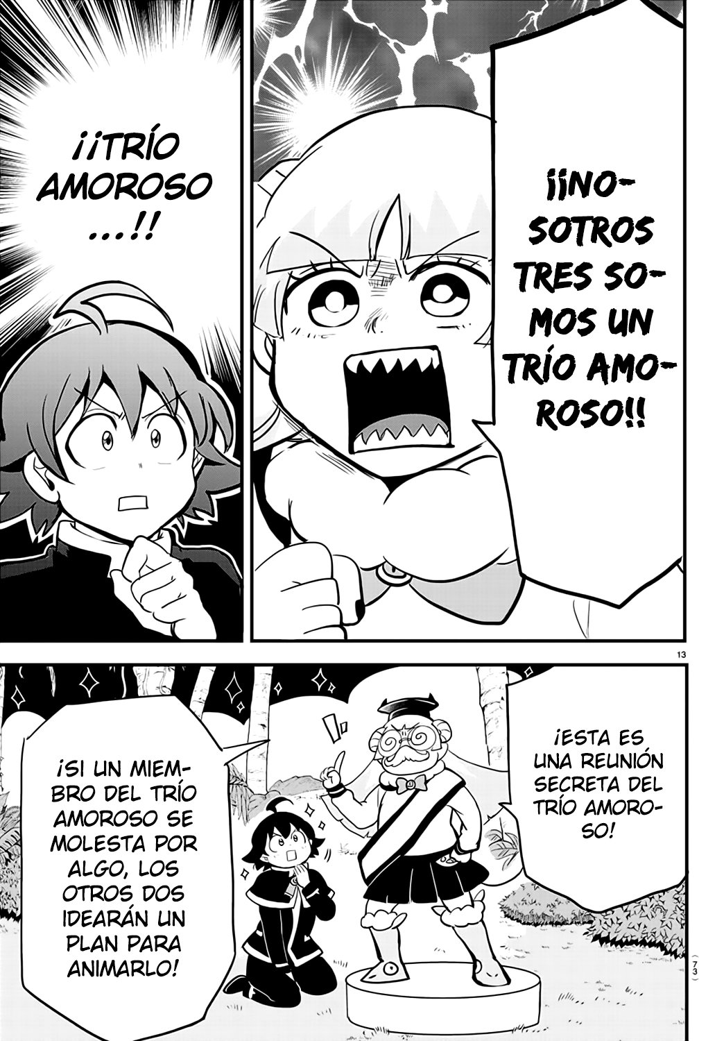 Mairimashita! Iruma-kun capítulo 176 página 15