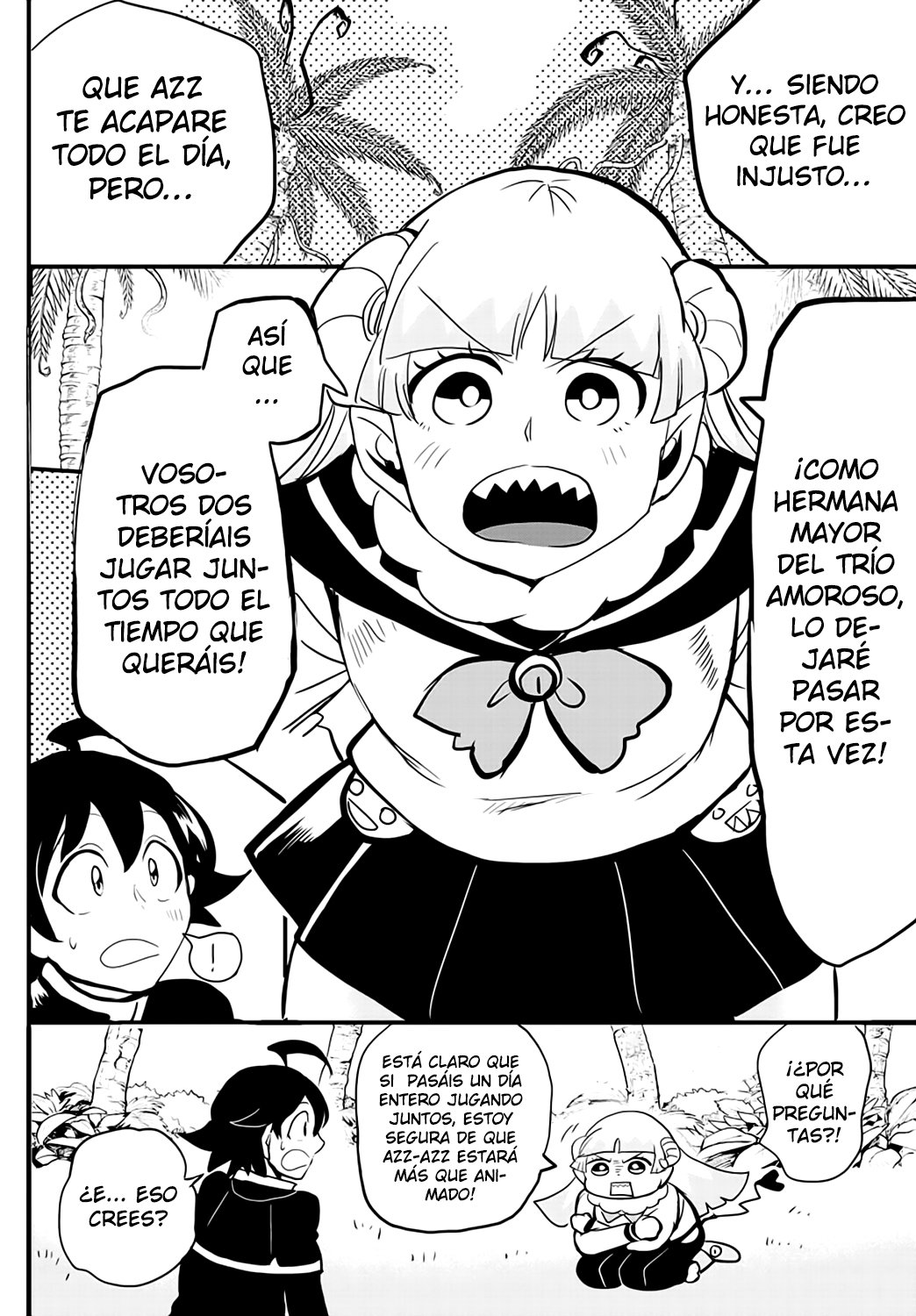 Mairimashita! Iruma-kun capítulo 176 página 16