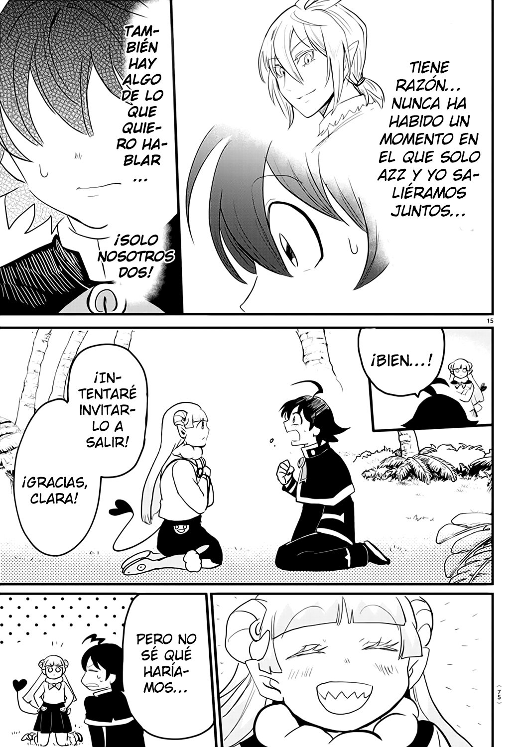 Mairimashita! Iruma-kun capítulo 176 página 17