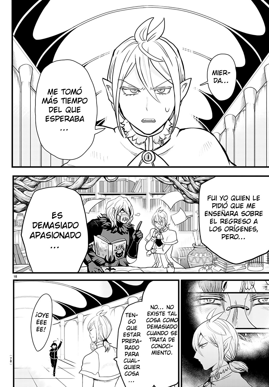 Mairimashita! Iruma-kun capítulo 176 página 19