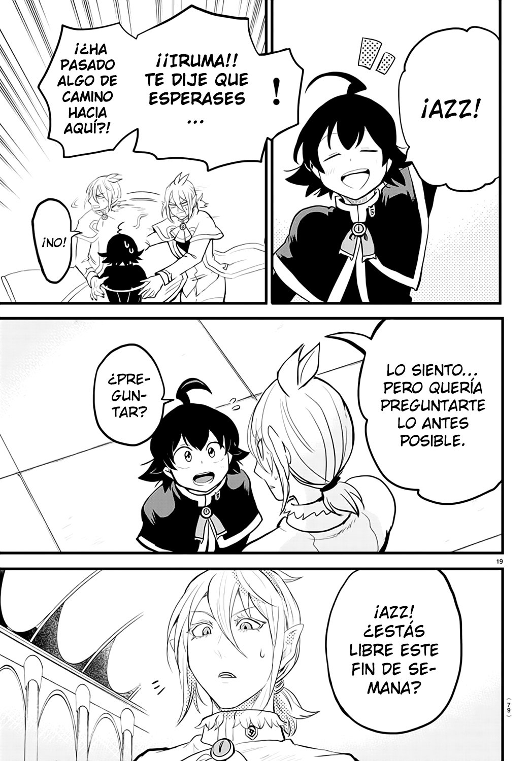 Mairimashita! Iruma-kun capítulo 176 página 20