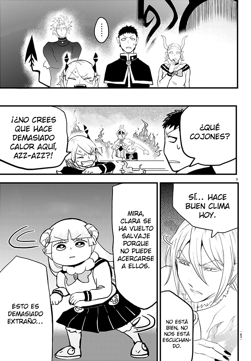 Mairimashita! Iruma-kun capítulo 176 página 4