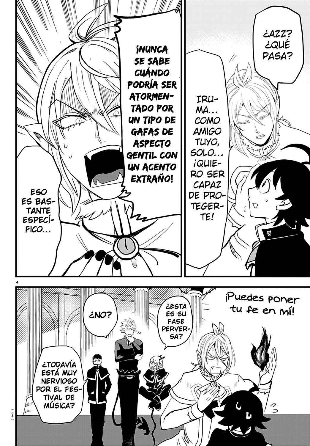 Mairimashita! Iruma-kun capítulo 176 página 5