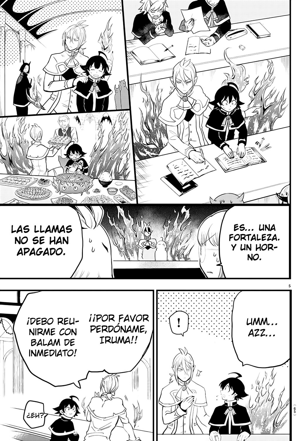 Mairimashita! Iruma-kun capítulo 176 página 6