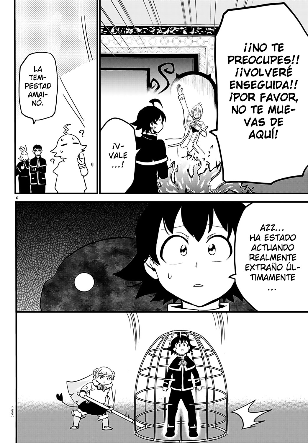 Mairimashita! Iruma-kun capítulo 176 página 7