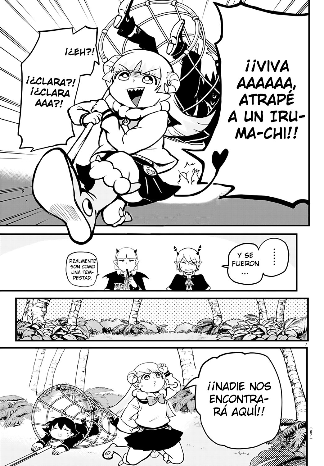 Mairimashita! Iruma-kun capítulo 176 página 8