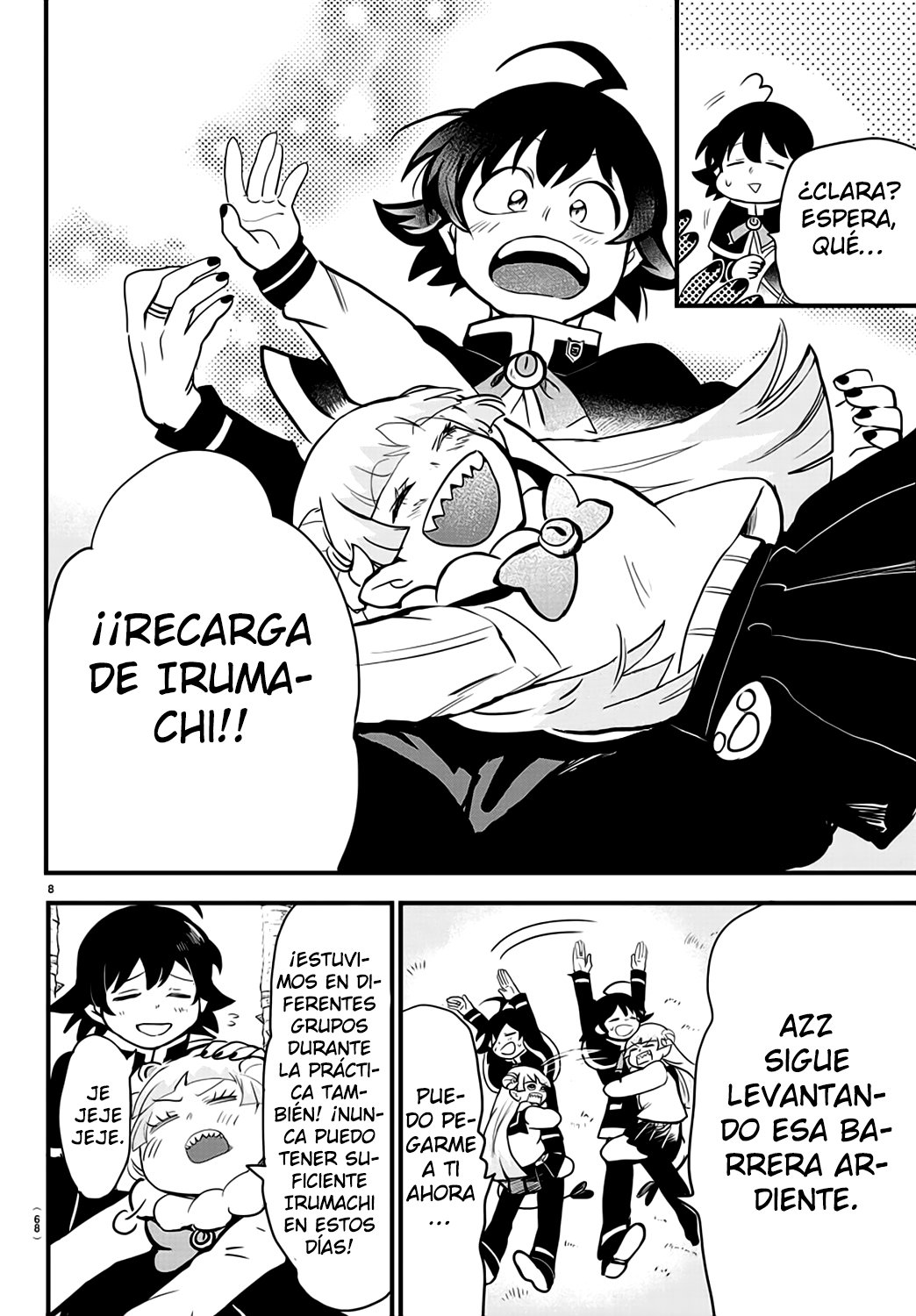 Mairimashita! Iruma-kun capítulo 176 página 9
