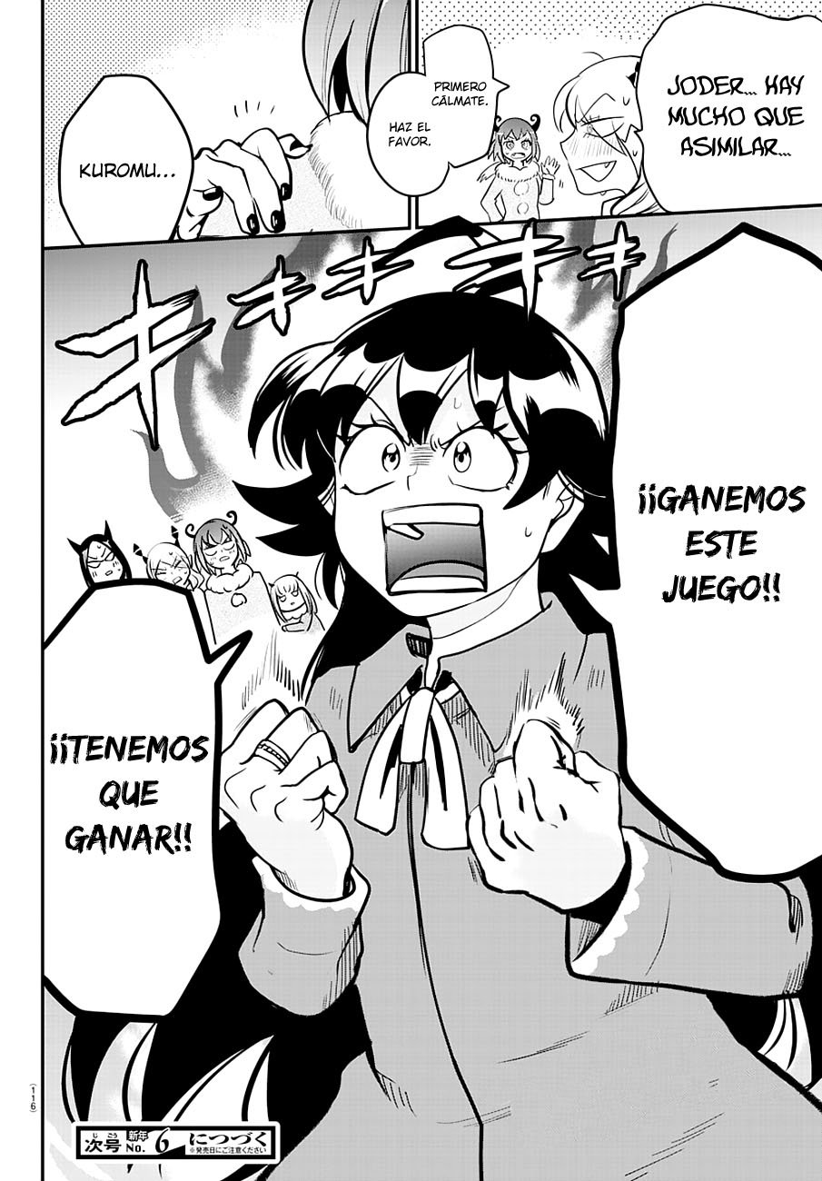 Mairimashita! Iruma-kun capítulo 185 página 24
