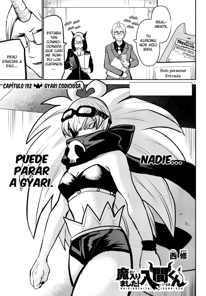 Mairimashita! Iruma-kun capítulo 192 página 2
