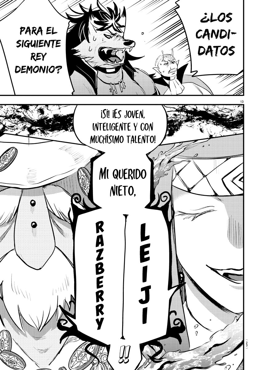 Mairimashita! Iruma-kun capítulo 200 página 16