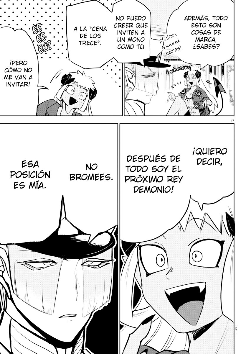 Mairimashita! Iruma-kun capítulo 200 página 20