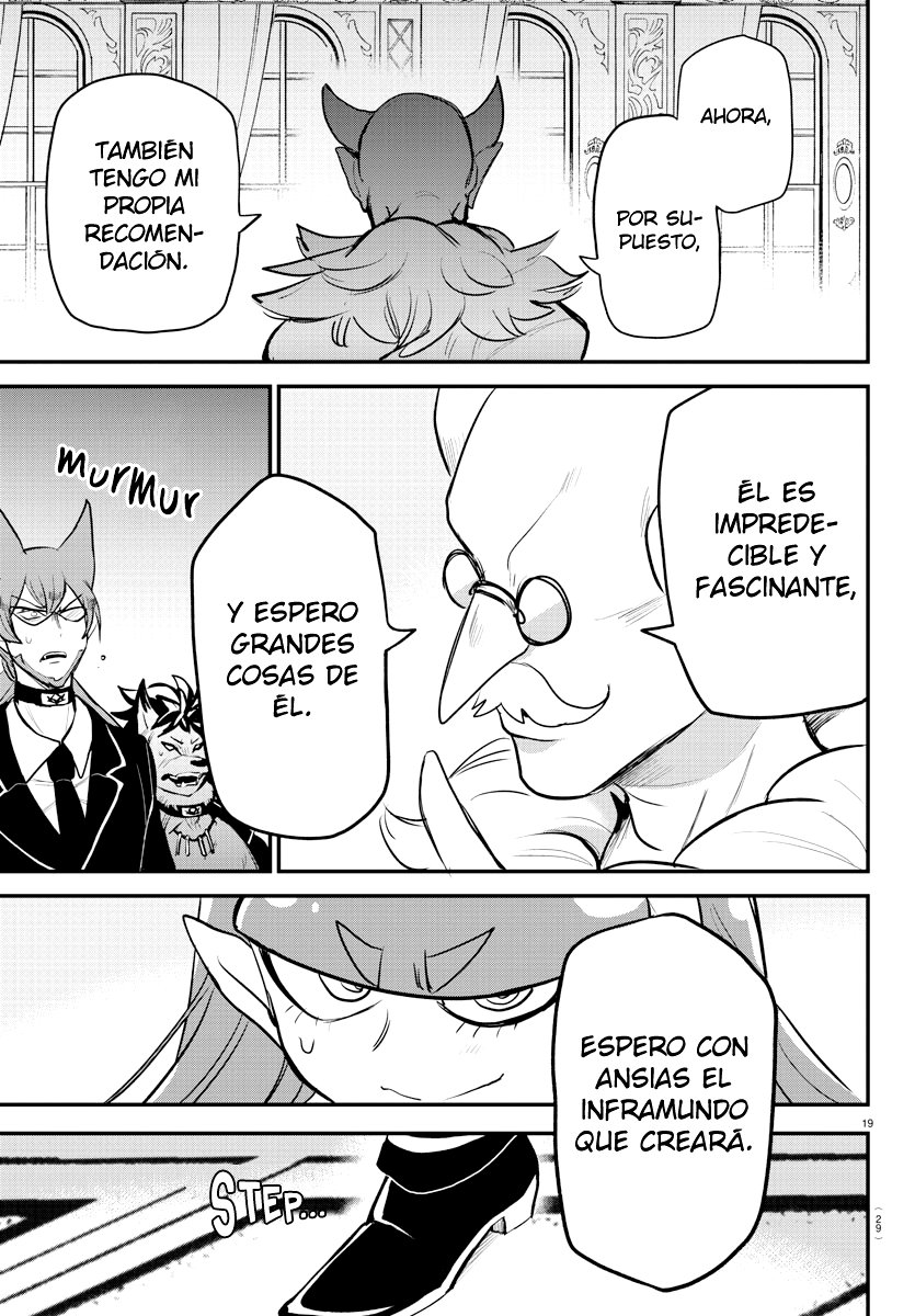 Mairimashita! Iruma-kun capítulo 200 página 22