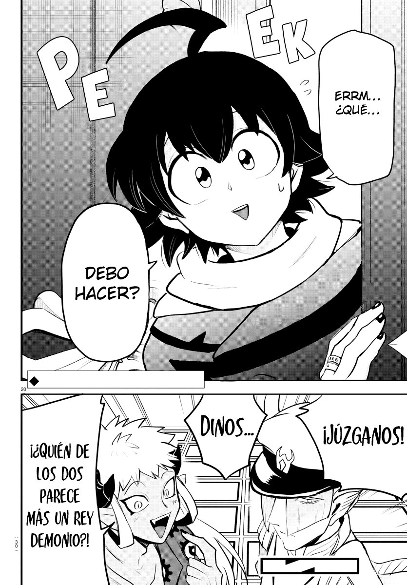 Mairimashita! Iruma-kun capítulo 200 página 23