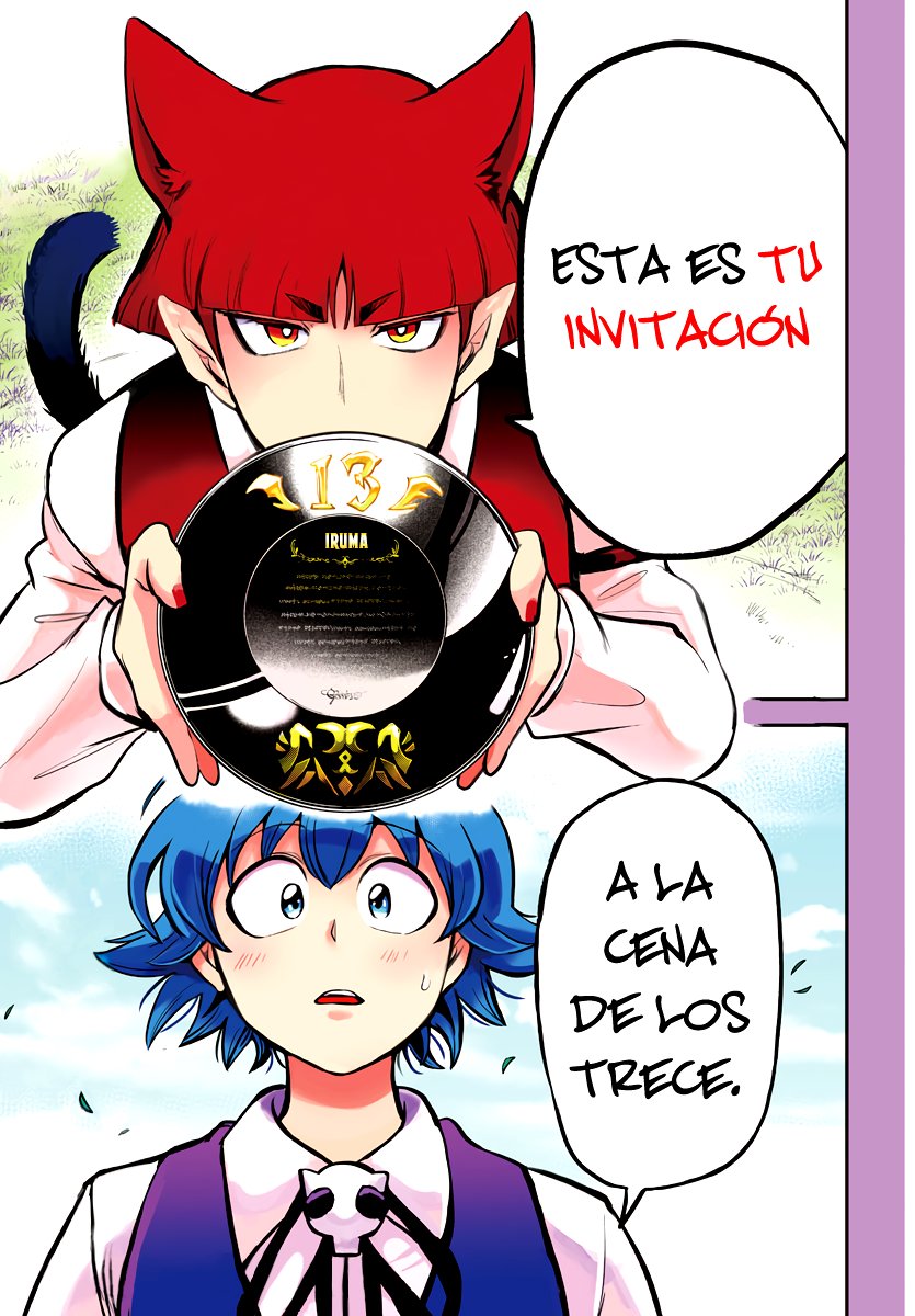 Mairimashita! Iruma-kun capítulo 200 página 3