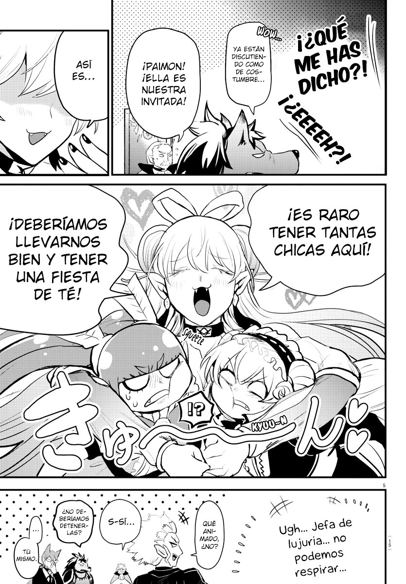 Mairimashita! Iruma-kun capítulo 200 página 9