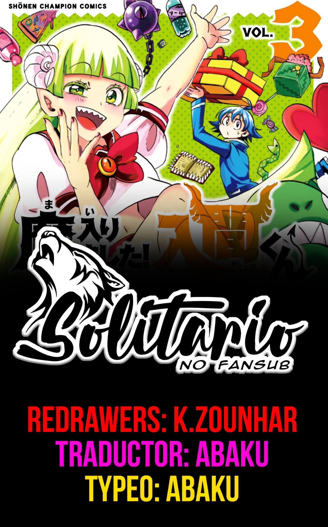 Mairimashita! Iruma-kun capítulo 201 página 1