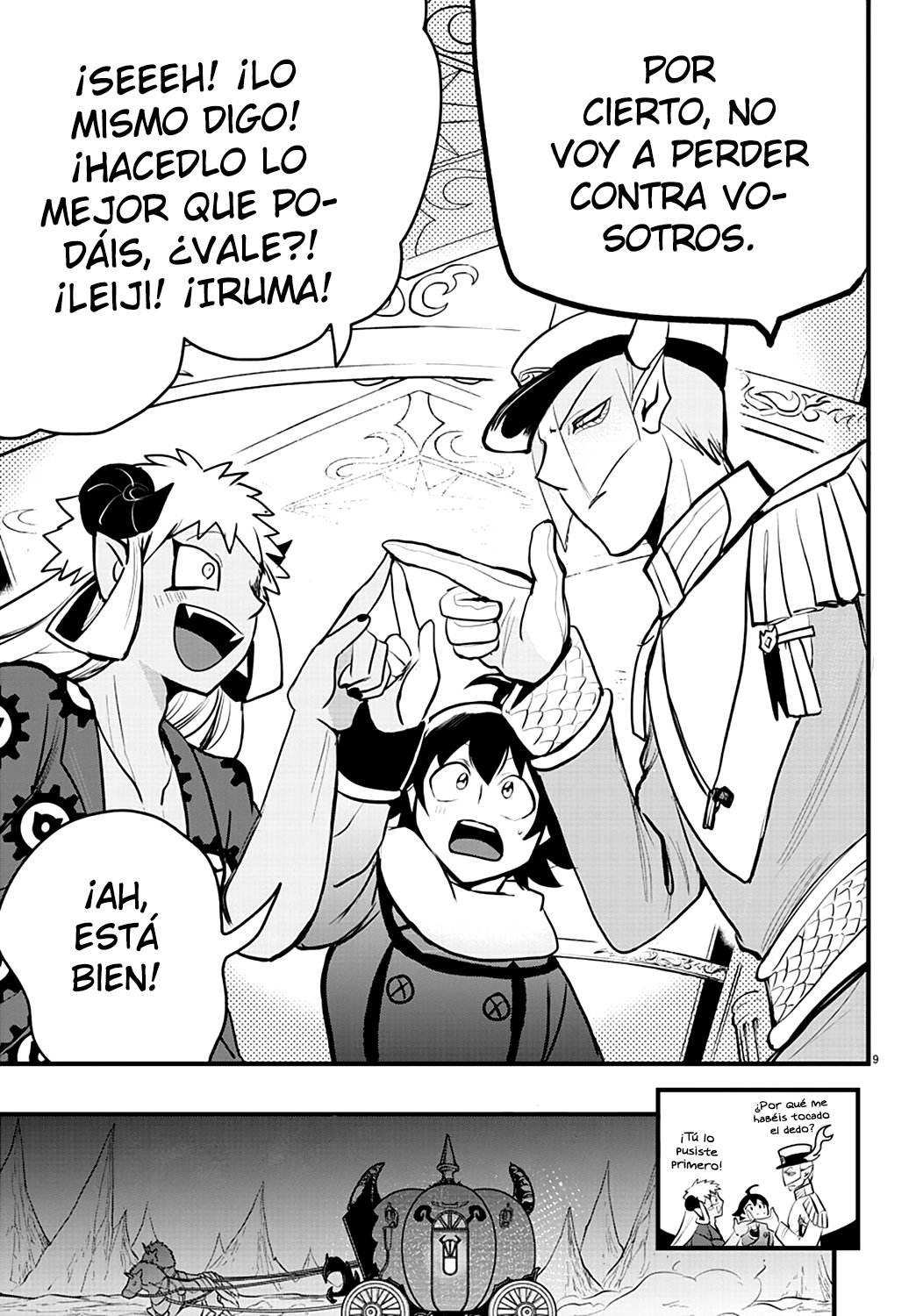 Mairimashita! Iruma-kun capítulo 203 página 12