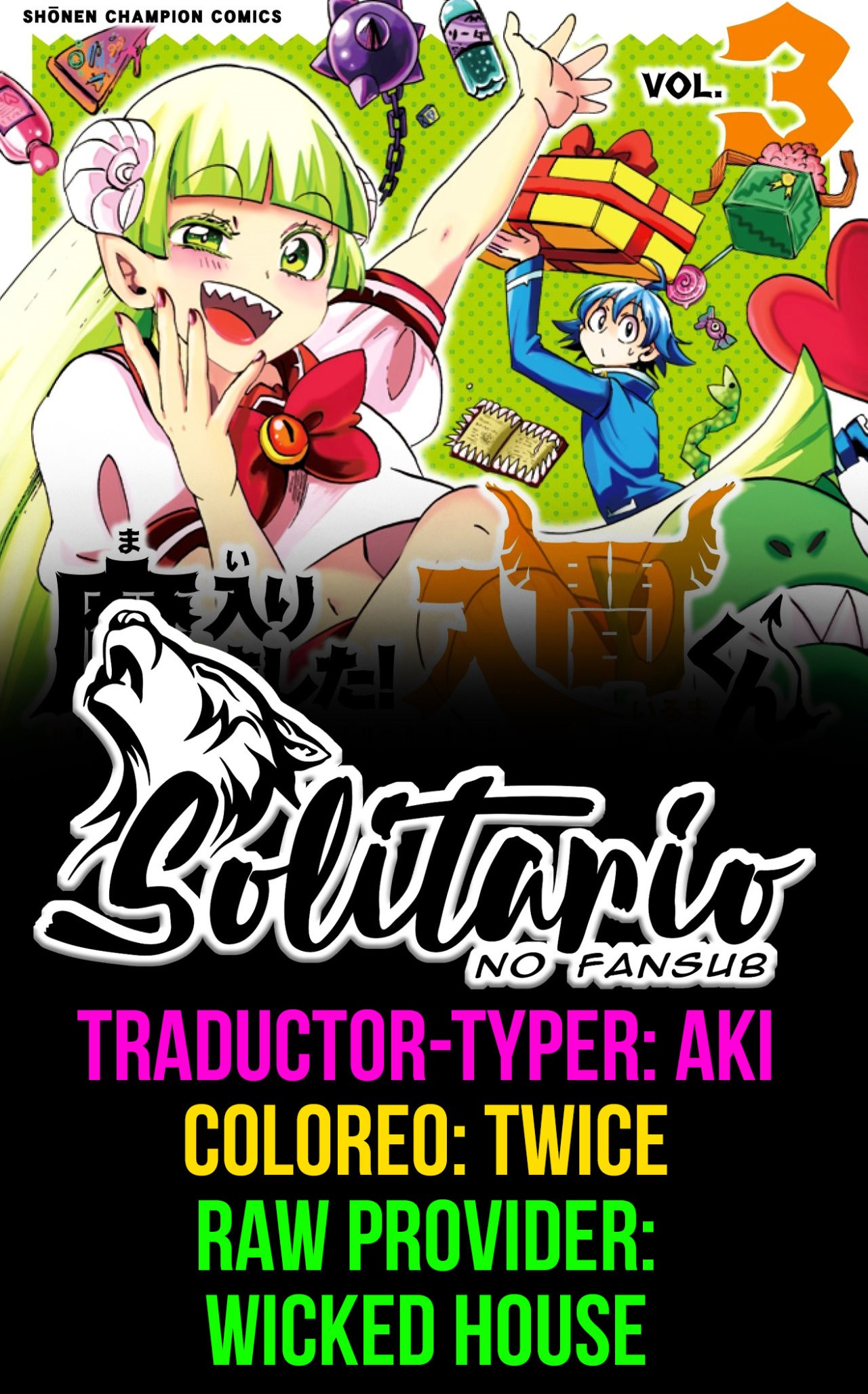 Mairimashita! Iruma-kun capítulo 203 página 2