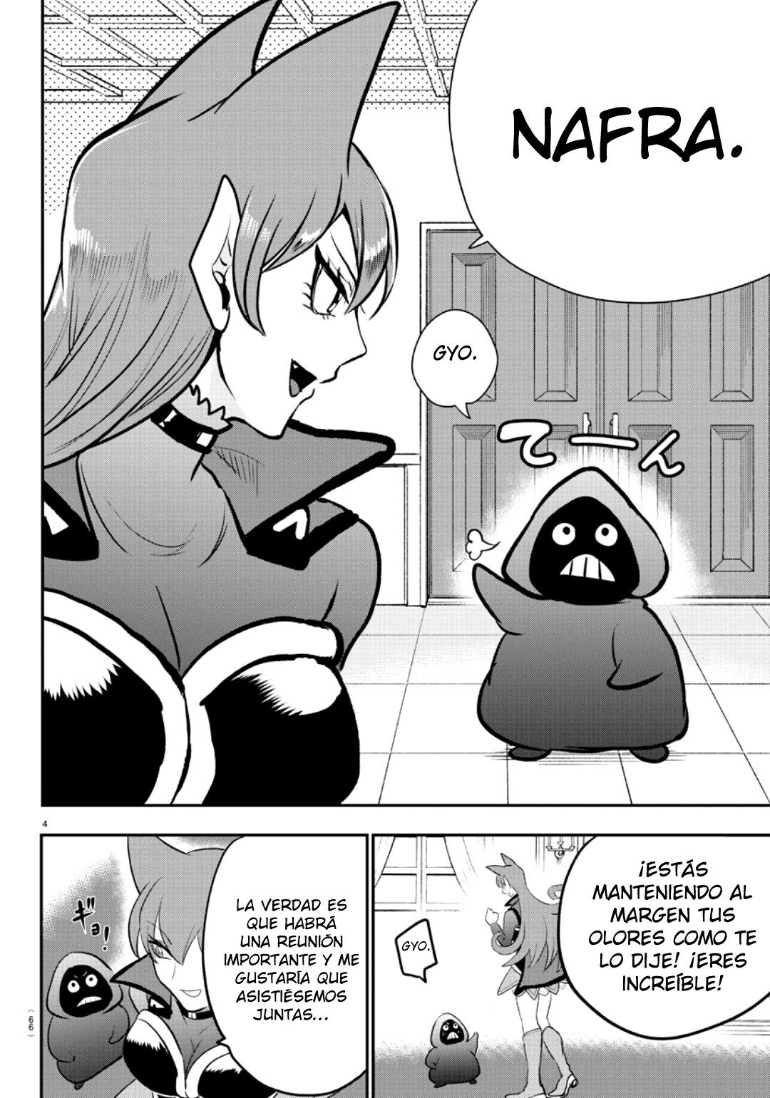 Mairimashita! Iruma-kun capítulo 209 página 7
