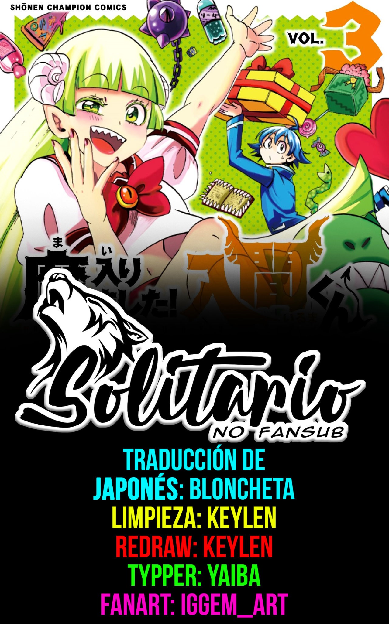 Mairimashita! Iruma-kun capítulo 214 página 2