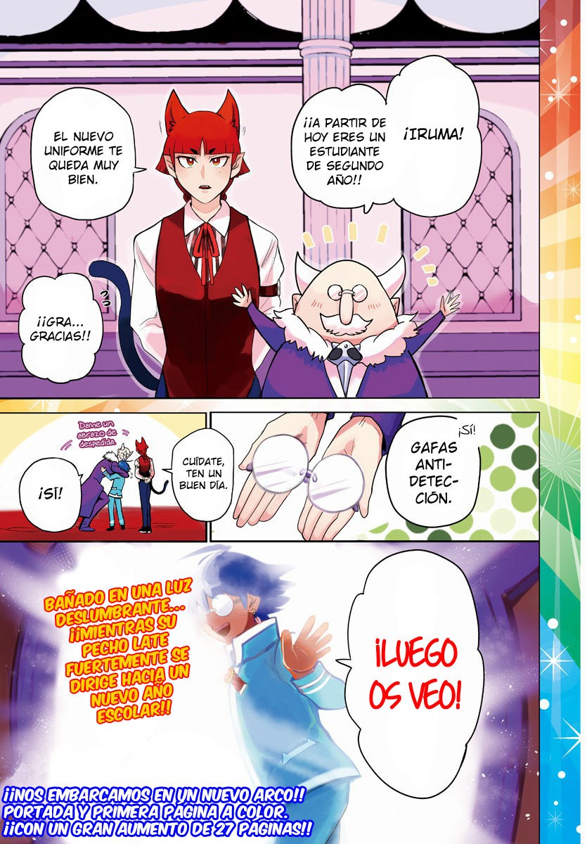 Mairimashita! Iruma-kun capítulo 214 página 4
