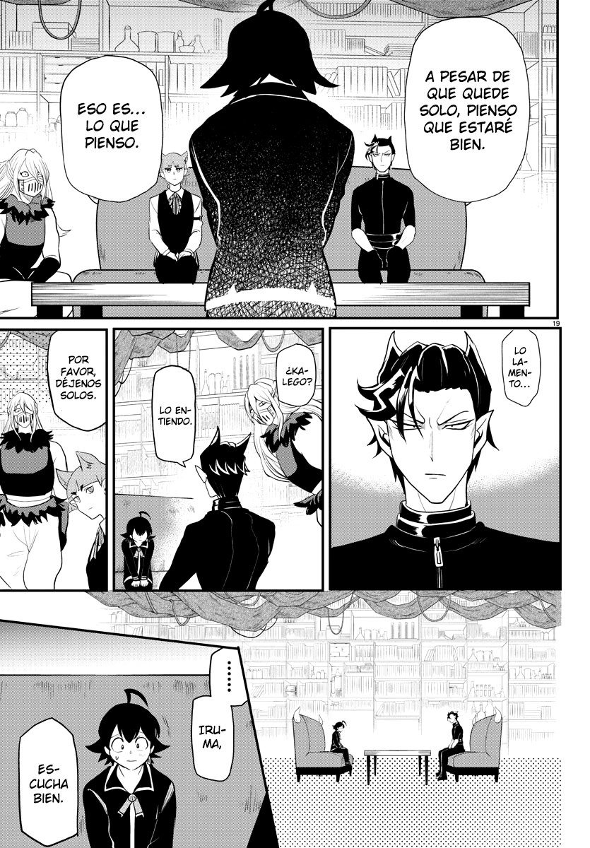 Mairimashita! Iruma-kun capítulo 218 página 22