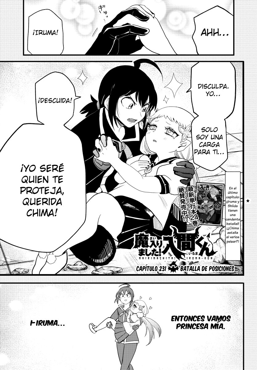 Mairimashita! Iruma-kun capítulo 231 página 3