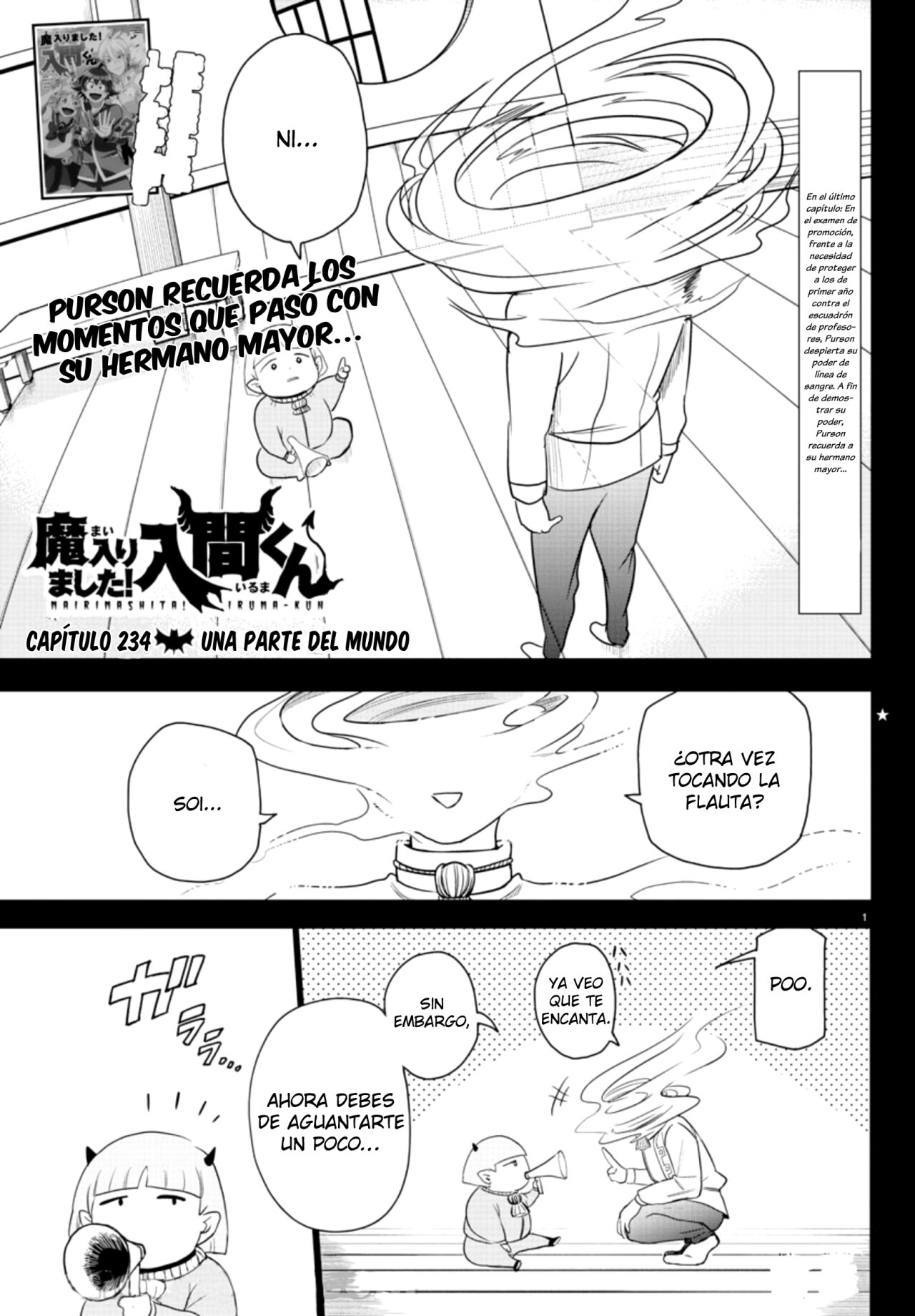 Mairimashita! Iruma-kun capítulo 234 página 3