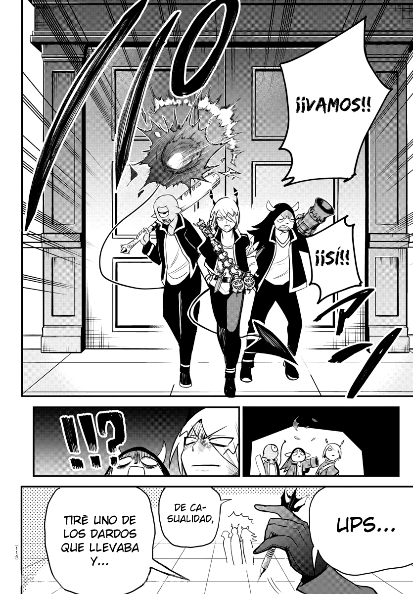 Mairimashita! Iruma-kun capítulo 235 página 17