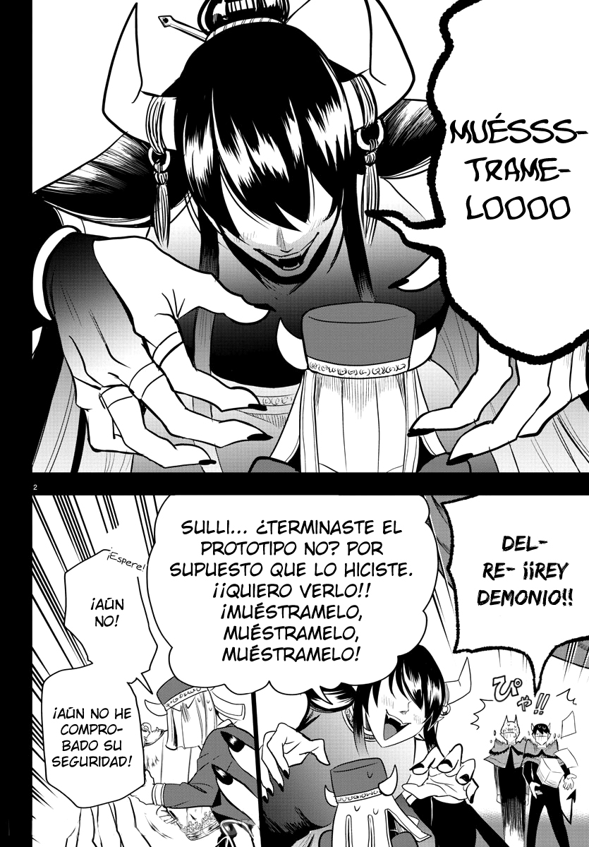 Mairimashita! Iruma-kun capítulo 241 página 7