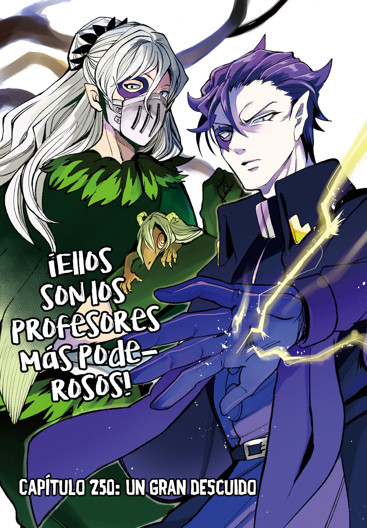 Mairimashita! Iruma-kun capítulo 250 página 2