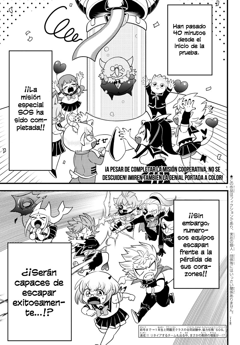 Mairimashita! Iruma-kun capítulo 250 página 3