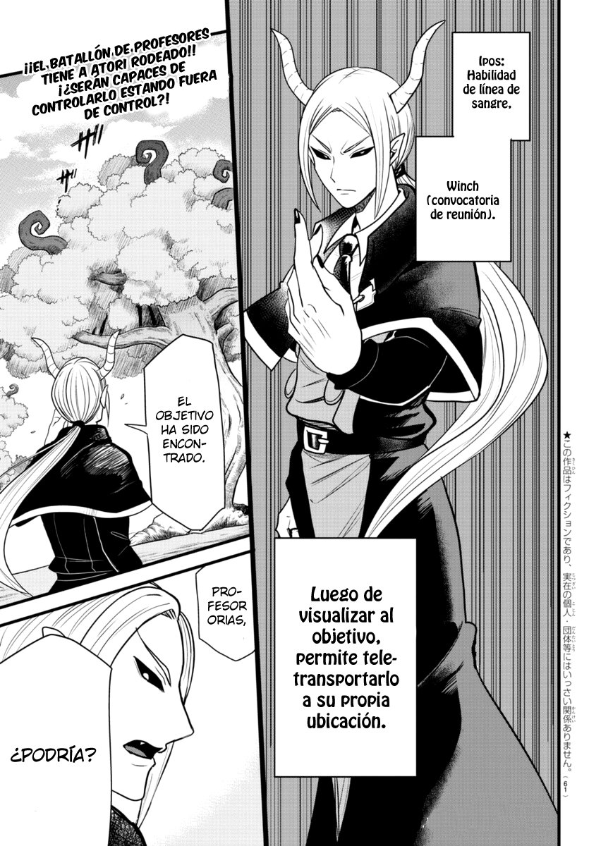 Mairimashita! Iruma-kun capítulo 260 página 3