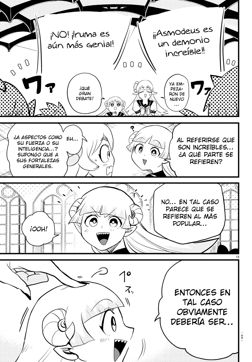 Mairimashita! Iruma-kun capítulo 268 página 14