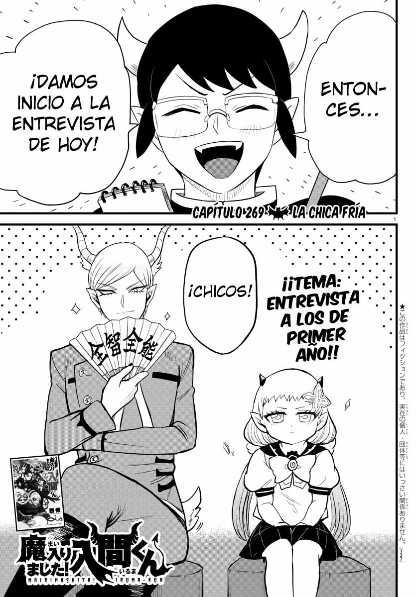 Mairimashita! Iruma-kun capítulo 269 página 2
