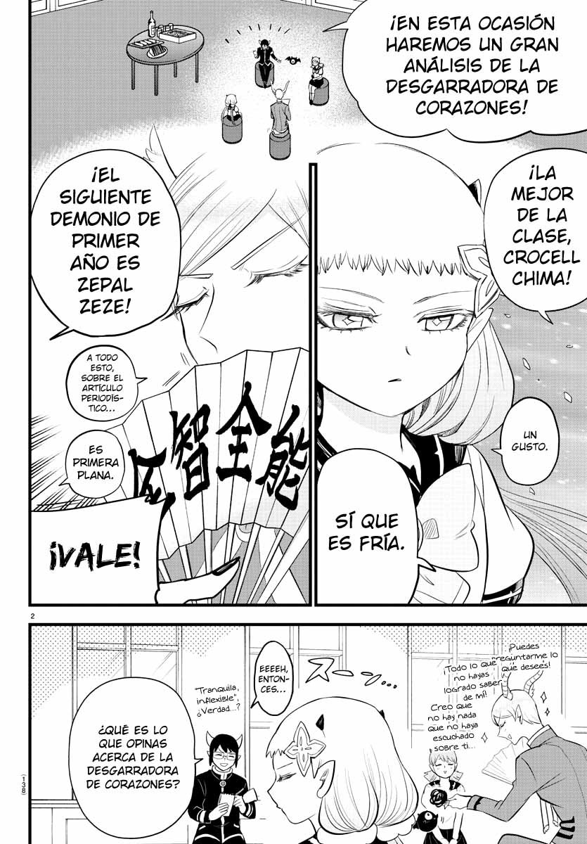 Mairimashita! Iruma-kun capítulo 269 página 3